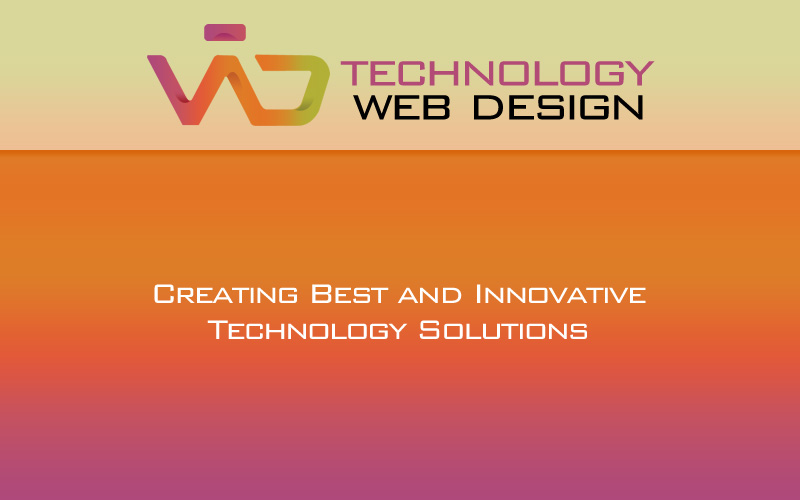 Technology Web Design Creating Best and Innovative Technology Solutions