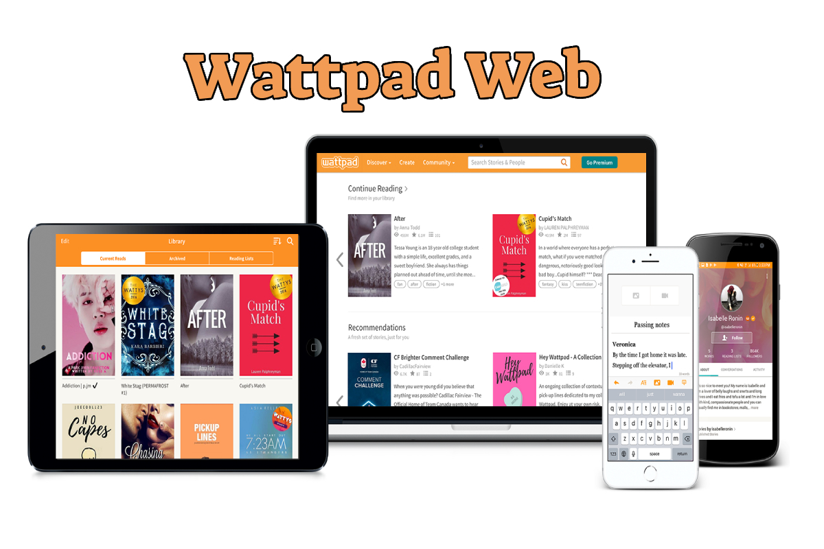 Wattpad Web - Web Stories, Web Development, Studio, & More
