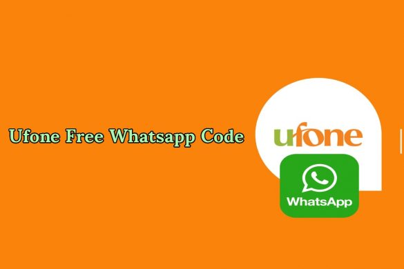 ufone free whatsapp code