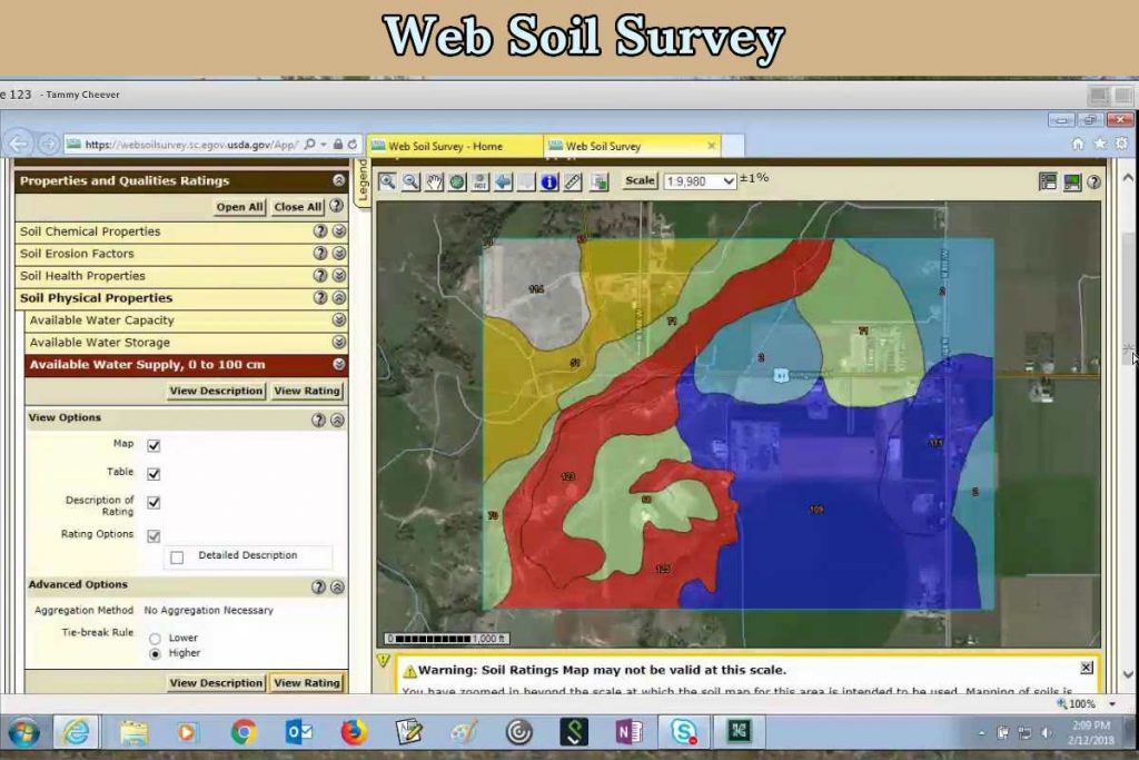 web soil survey