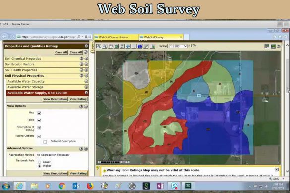 web soil survey