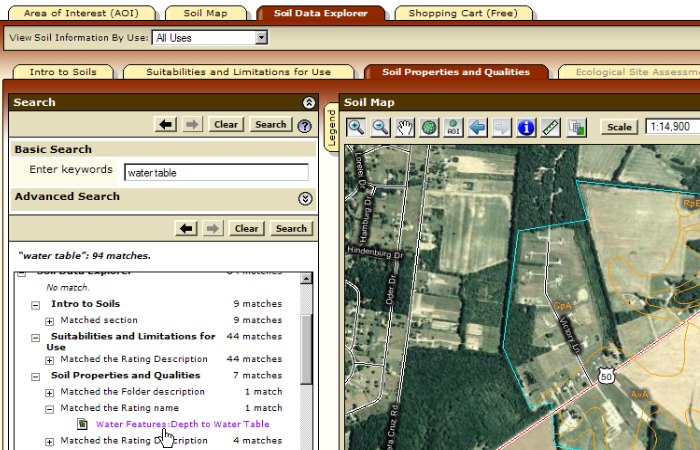 web soil survey