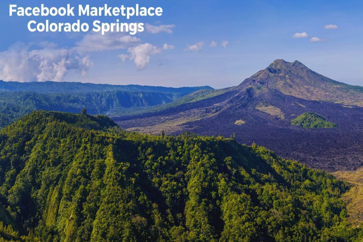 Facebook Marketplace Colorado Springs Buy & Sell in Colorado Springs