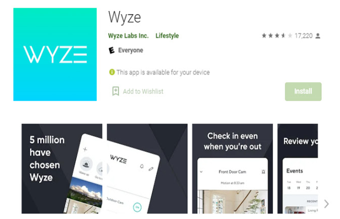 wyze app for pc