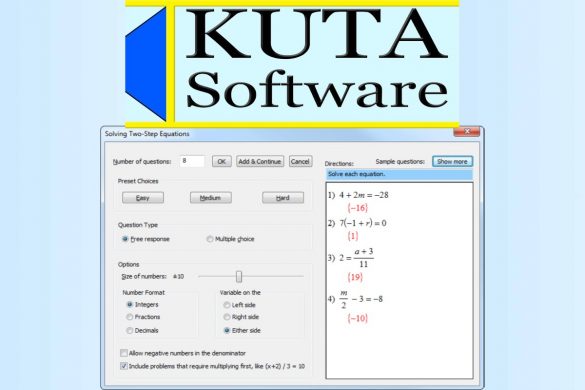 kuta software