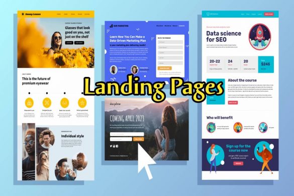 Landing Pages