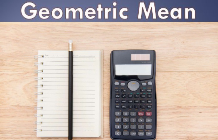 Geometric mean is equal to antilog of sigma F log XI/N