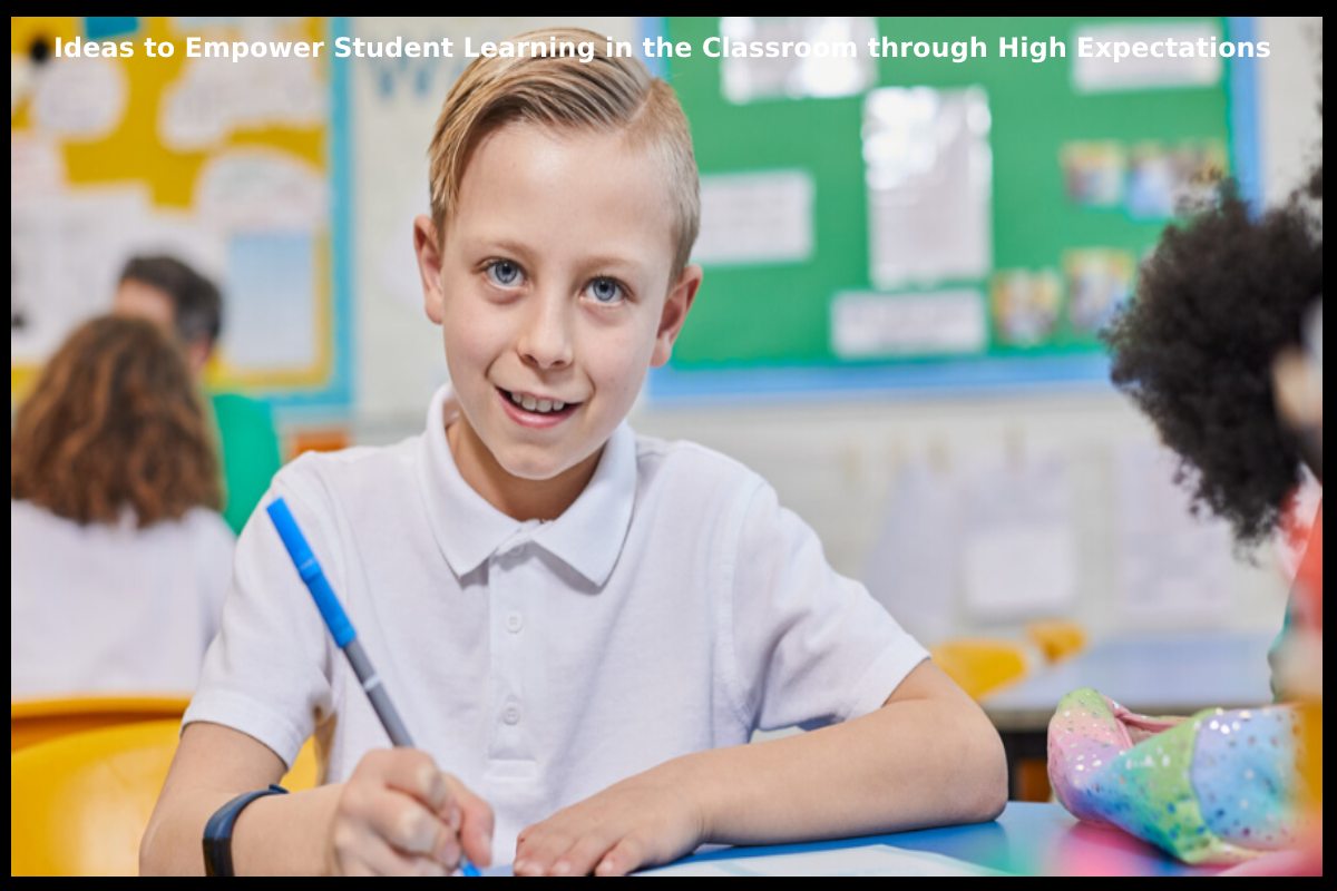 Ideas To Empower Student Learning In The Classroom Through High