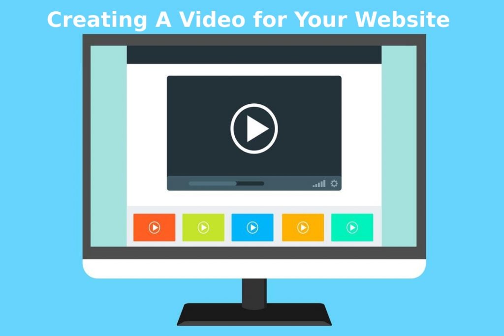 Creating A Video for Your Website