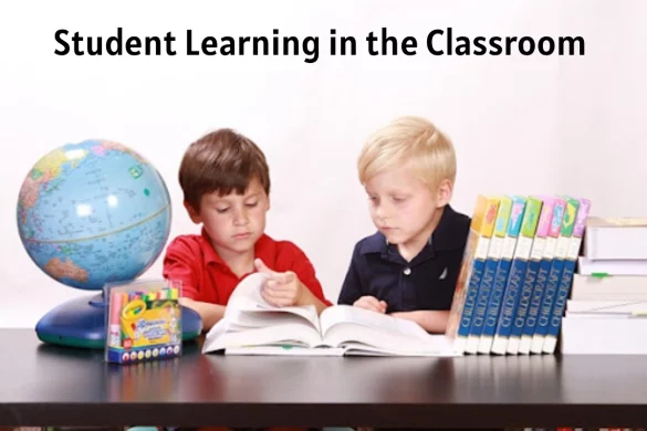 student learning in the classroom