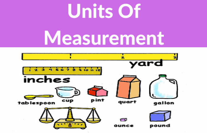 units of measurement