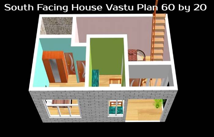House Vastu Plan 60 by 20