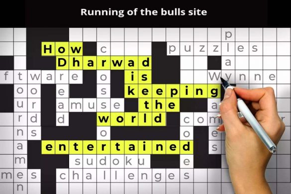Running of the Bulls Site Crossword
