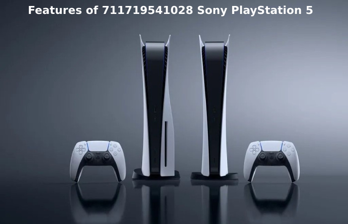 Features of  711719541028 Sony PlayStation 5