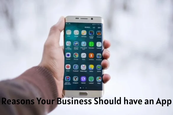 Reasons Your Business Should have an App