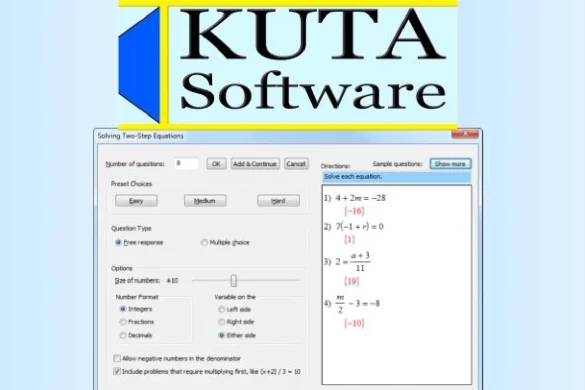 kuta software