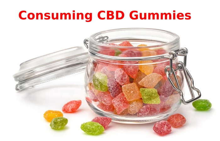 Consuming CBD Gummies