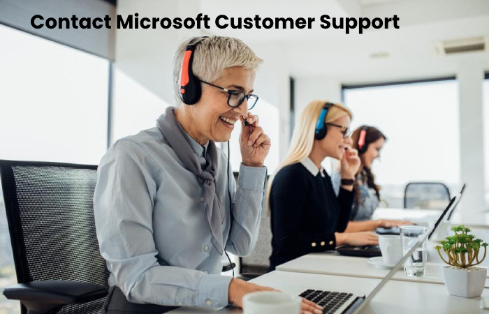 Contact Microsoft Customer Support