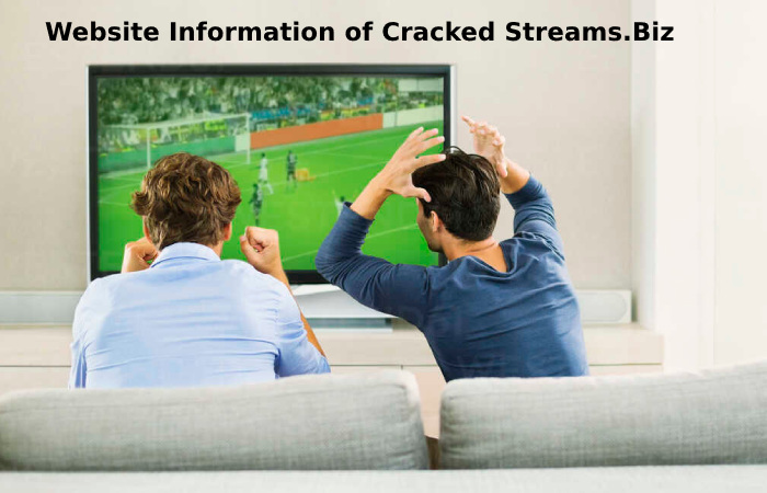 Website Information of Cracked Streams.Biz