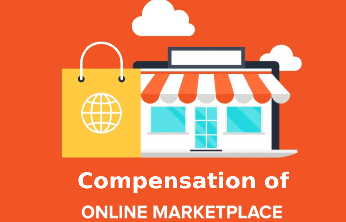 Compensation of an Online Marketplace