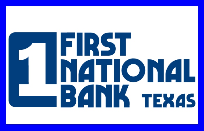 First National Bank Texas