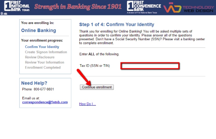 Continue Registration