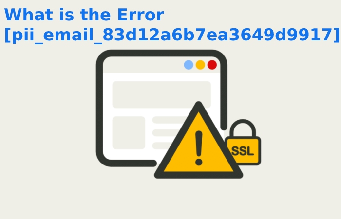 Error [pii_email_83d12a6b7ea3649d9917]