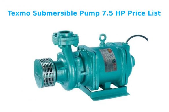 Texmo Submersible Pump 7.5 HP Price List