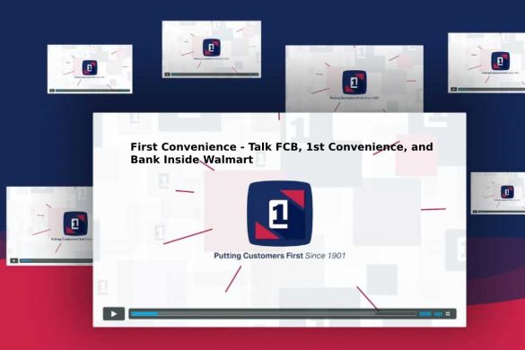 First Convenience - Talk FCB, 1st Convenience, and Bank Inside Walmart
