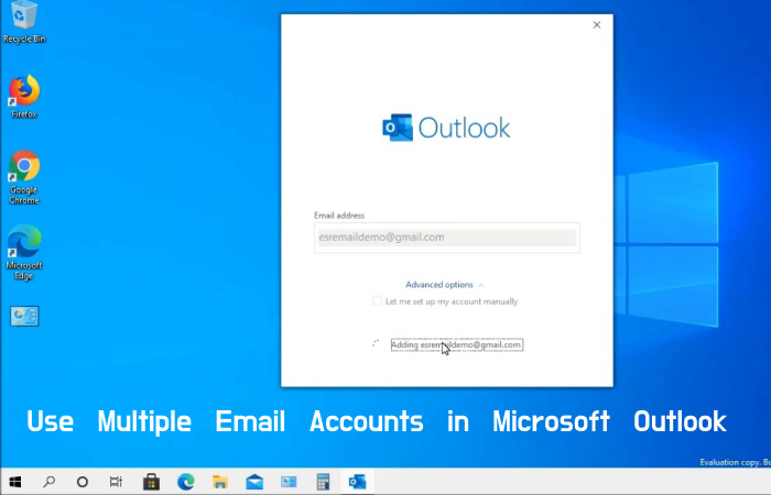 Use Multiple Email Accounts in Microsoft Outlook
