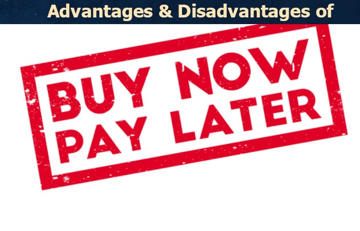 Advantages and Disadvantages of Buy Now, Pay Later