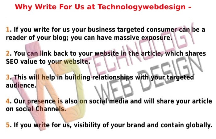 Why Write For Technology Web Design – Drone Write For Us?