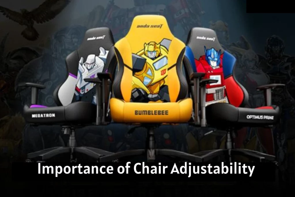 Importance of Chair Adjustability