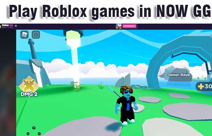 How Do I Play On Roblox Now.GG?