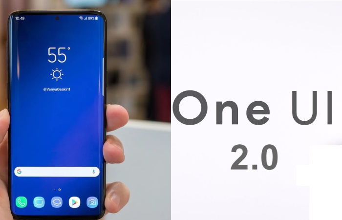What is One UI 2.0