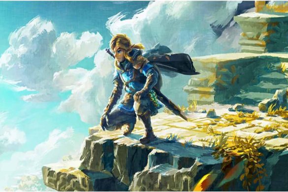 The Legend of Zelda Tears of the Kingdom - 2023
