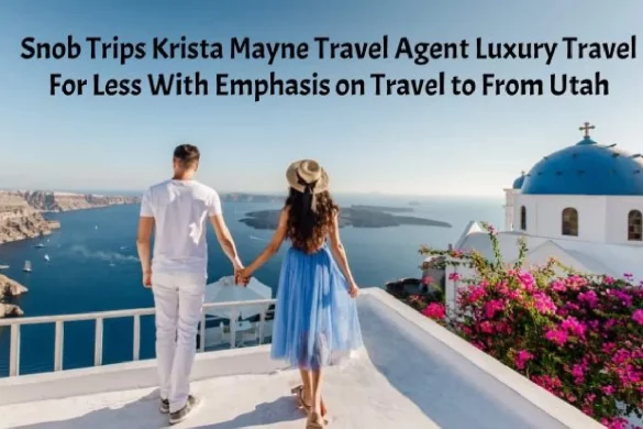 Travel Agent Luxury for Less with Emphasis on Travel to from Utah