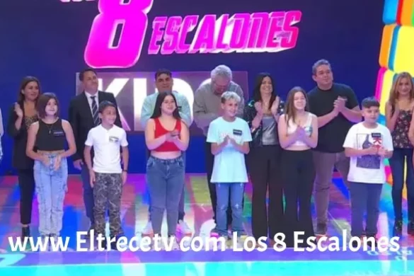 www eltrecetv com los 8 escalones