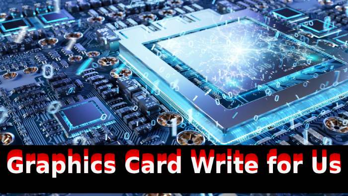 Graphics Card Write for