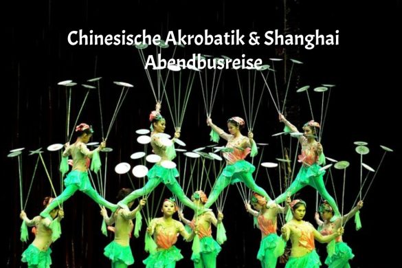 chinesische akrobatik & shanghai abendbusreise