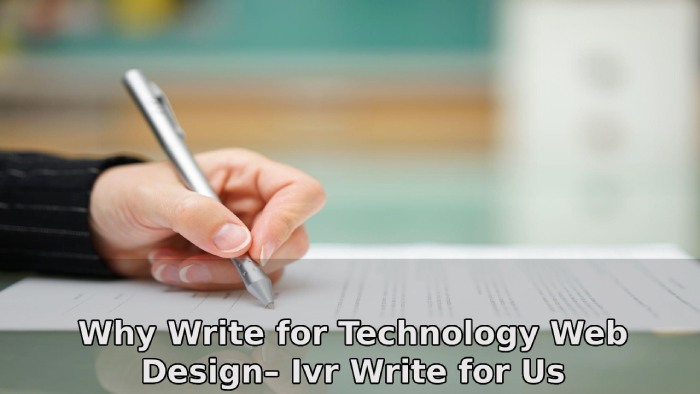 Write for Us 