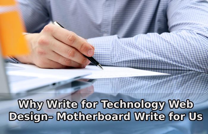 Write for Us 