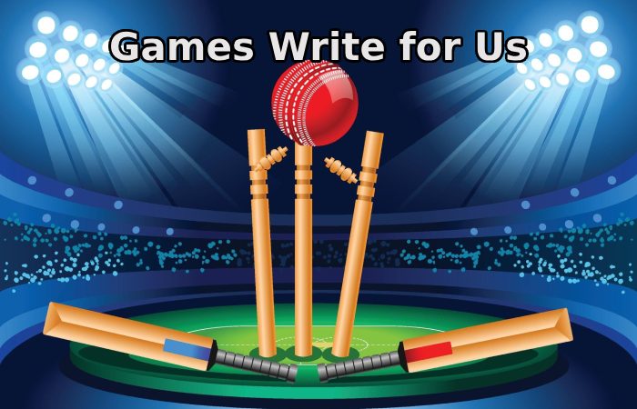 game Write for Us
