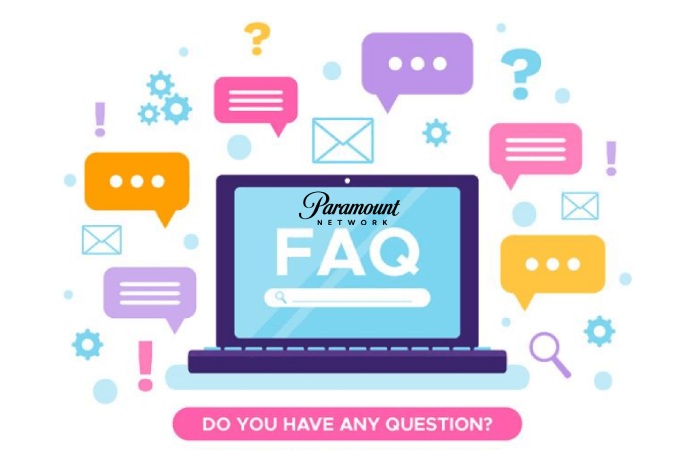 Frequently Asked Questions for Paramount Network/Activate