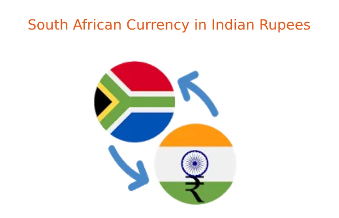South African Currency in Indian Rupees