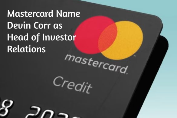 mastercard name devin corr as head of investor relations