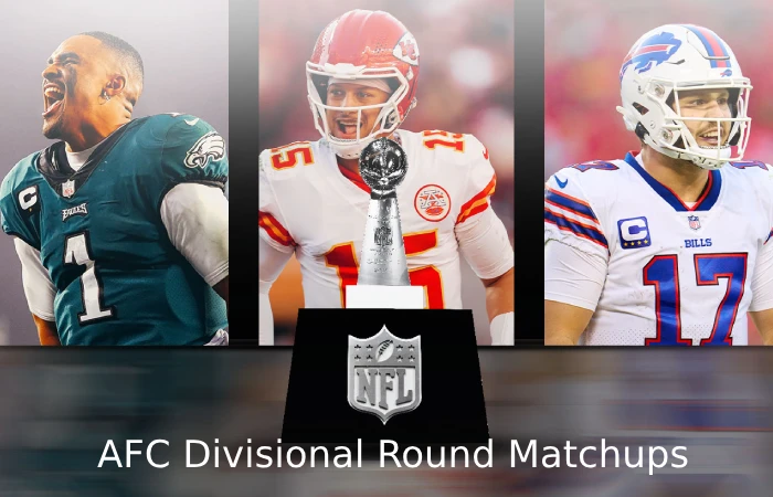 AFC Divisional Round Matchups