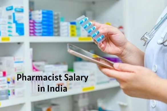 Pharmacist Salary in India