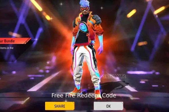 Free Fire Redeem Code
