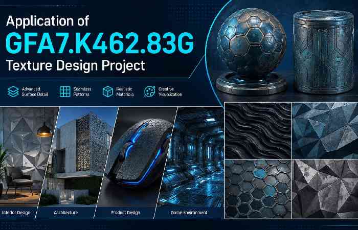 Applications of GFA7.KF462.83G Texture
